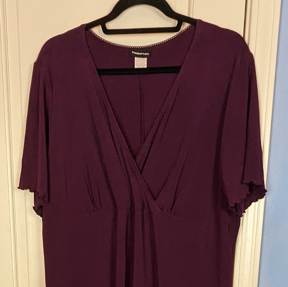 Perseption Ruffle Edge Dress - Picture 6 of 6